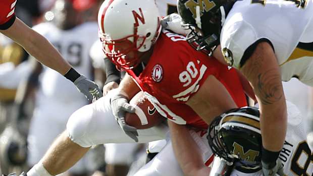 Adam Carriker interception vs Missouri 2006